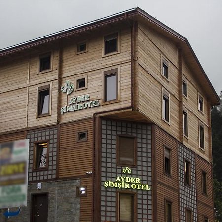 Ayder Simsir Butik Otel Extérieur photo