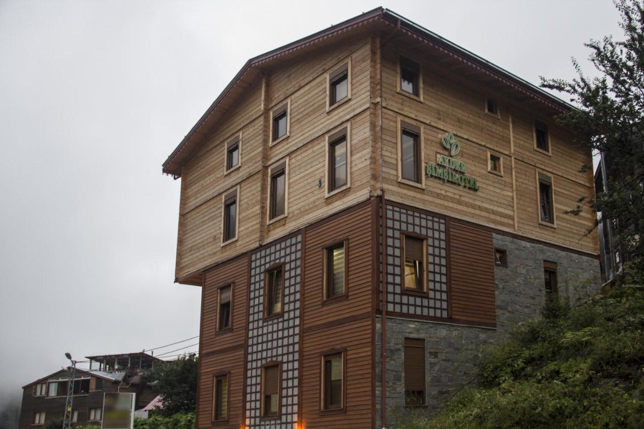 Ayder Simsir Butik Otel Extérieur photo
