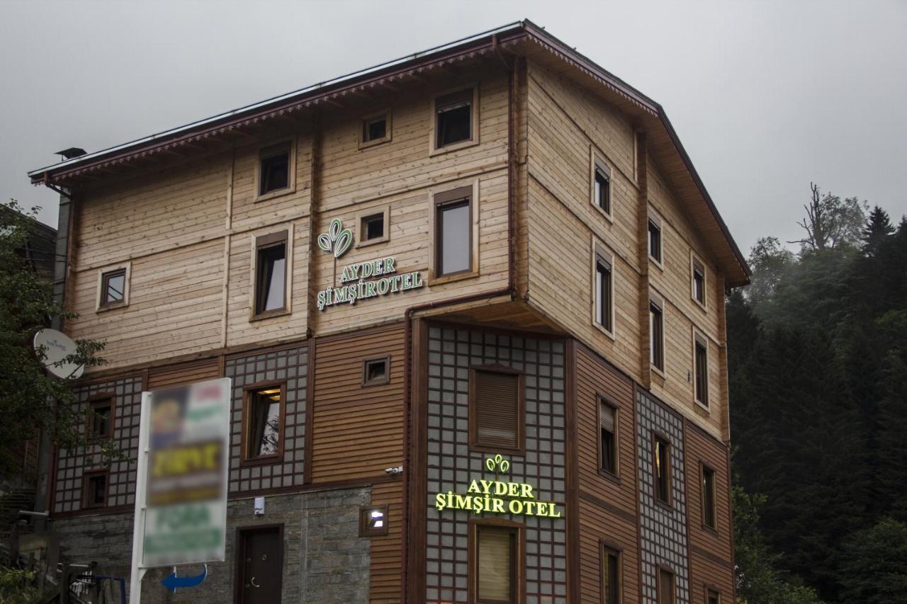 Ayder Simsir Butik Otel Extérieur photo