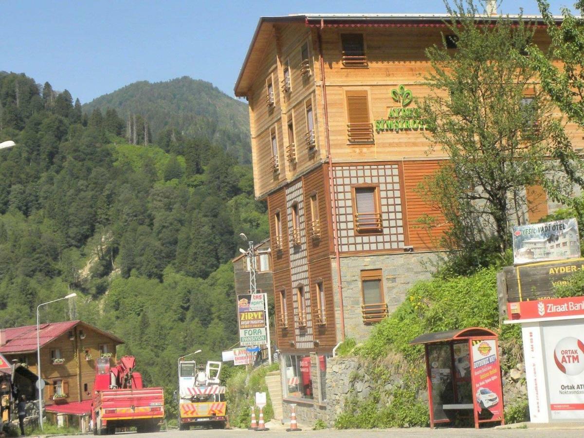 Ayder Simsir Butik Otel Extérieur photo